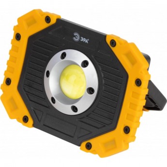 Фонарь-прожектор светодиодный аккумуляторный ЭРА PA-808 "Практик" 15Вт рабочий многофункциональный Li 5400мАч IP54 Б0058231 Фонарь-прожектор светодиодный аккумуляторный ЭРА PA-808 "Практик" 15Вт рабочий многофункциональный Li 5400мАч IP54 Б0058231