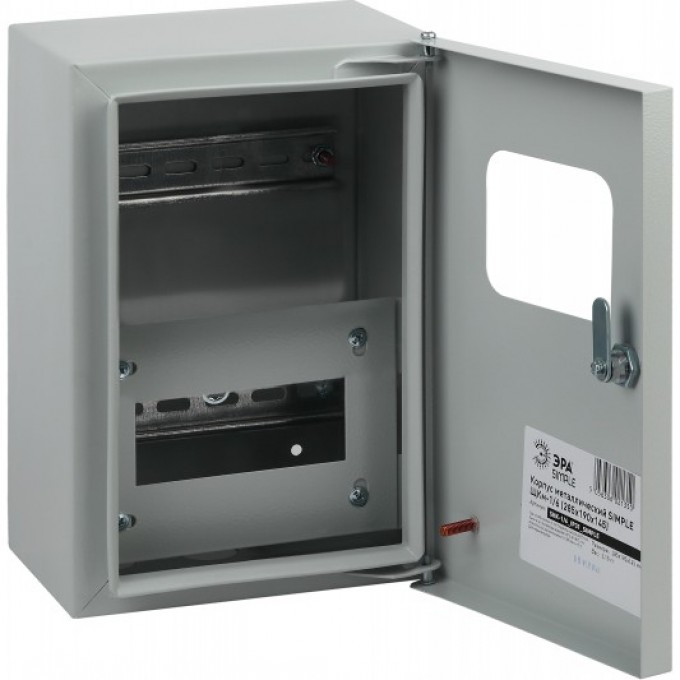 Корпус металлический ЭРА ЩУРн-1/6 285х190х145 IP31 NO_SIMPLE_STM_SHK-1/6_IP31 Б0041651 B0041651 Корпус металлический ЭРА ЩУРн-1/6 285х190х145 IP31 NO_SIMPLE_STM_SHK-1/6_IP31 Б0041651 B0041651