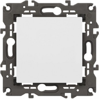 Переключатель ЭРА ELEGANCE 14-1103-01 10А IP20 250В 10AX белый