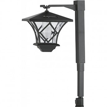 Светильник садовый ЭРА SL-PL155-PST солнечная батарея Светильник садовый ЭРА SL-PL155-PST солнечная батарея